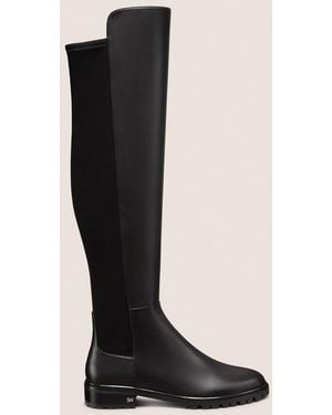 Stuart Weitzman City Boot - Black