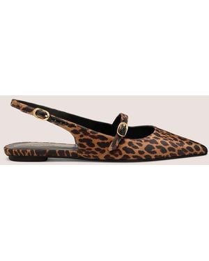 Stuart Weitzman Emilia Mary Jane Slingback - Brown