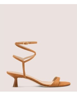 Stuart Weitzman Nudist Wrap 50 - Pink