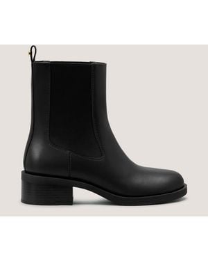 Stuart Weitzman Sully Chelsea Bootie - Black