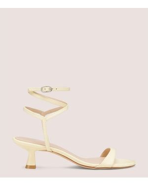 Stuart Weitzman Nudist Wrap 50 - Natural