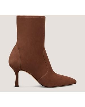 Stuart Weitzman Valentina Bootie 75 - Brown