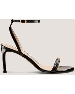 Stuart Weitzman Emmaline Sandal 75 - Black