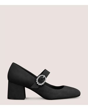 Stuart Weitzman Sloane 60 Mary Jane - Black