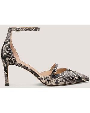 Stuart Weitzman Kenna Strap Pump 75 - Metallic