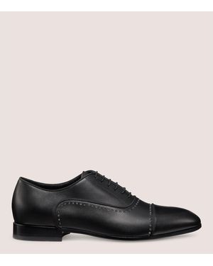 Loeffler Randall Callie Demi-Wedge Oxfords in Black Leather 12277985?w=400 main image 3