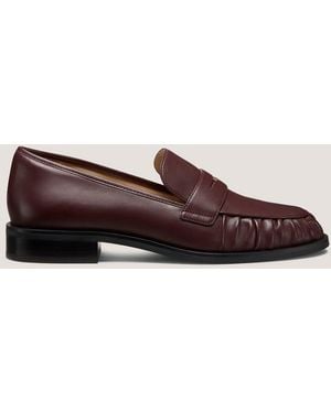 Stuart Weitzman Luanne Loafer - Red