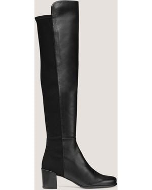 Stuart Weitzman City Block Boot - Black