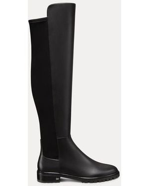 Stuart Weitzman City Boot - Black