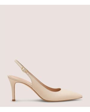 Stuart Weitzman Jones Slingback 75 - Pink