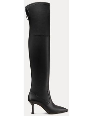 Stuart Weitzman Valentina Over-the-knee Boot 75 - Black