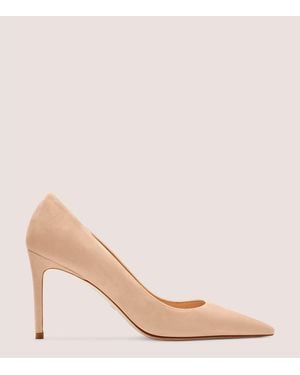 Stuart Weitzman Stuart 85 Pump - Pink