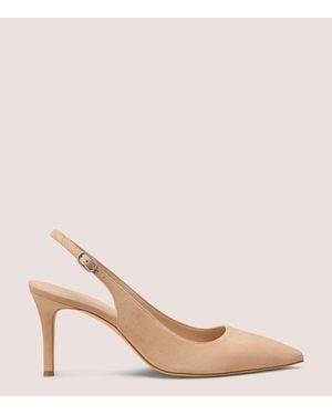Stuart Weitzman Jones Slingback 75 - Pink