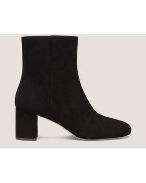 Stuart Weitzman Wynn Zip Bootie 60 - Black