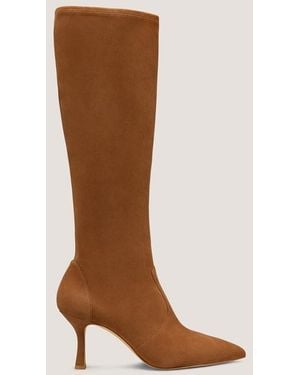 Stuart Weitzman Valentina Boot 75 - Brown