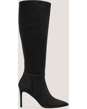Stuart Weitzman Avenue Zip 95 Knee-high Boot - Black