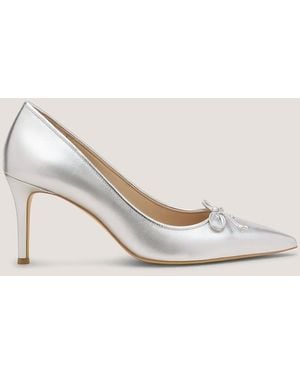 Stuart Weitzman Lilah Pump 75 - White