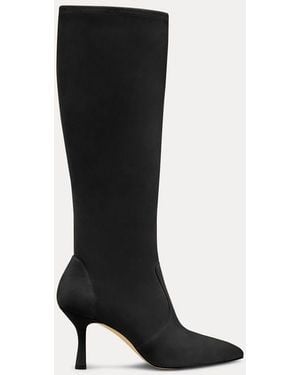 Stuart Weitzman Valentina Boot 75 - Black