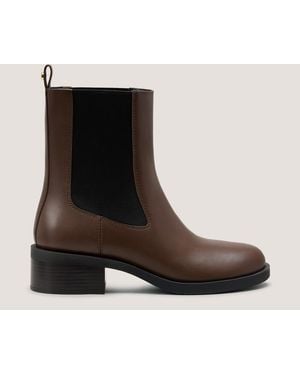 Stuart Weitzman Sully Chelsea Bootie - Brown