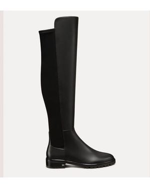 Stuart Weitzman City Boot - Black