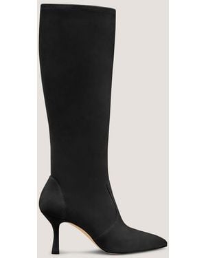 Stuart Weitzman Valentina Boot 75 - Black