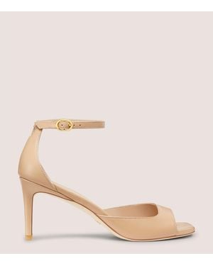 Stuart Weitzman Nudistia 75 Sandal - Pink