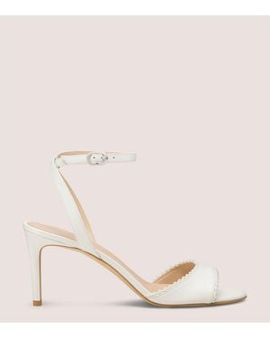 Stuart Weitzman Marilyn Sandal 75 - Natural