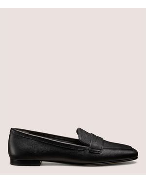 Stuart Weitzman Rayne Loafer - Black