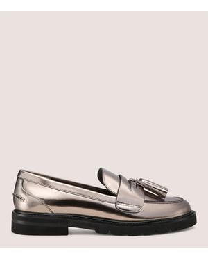 Stuart Weitzman Adrina Loafer - Gray