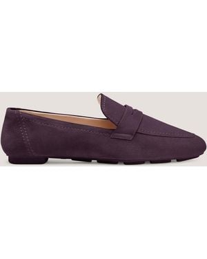 Stuart Weitzman Jet Loafer - Purple