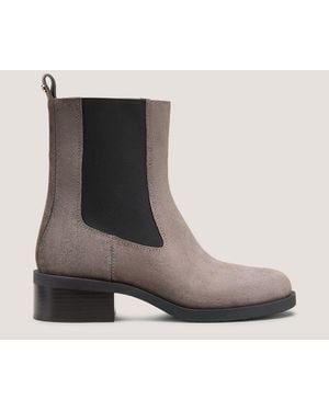 Stuart Weitzman Sully Chelsea Bootie - Brown