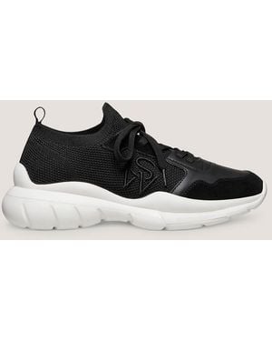 Stuart Weitzman 5050 Sneaker - Black