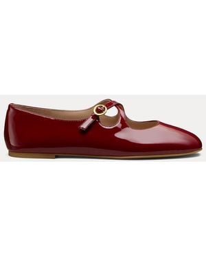 Stuart Weitzman Emilee Mary Jane - Red