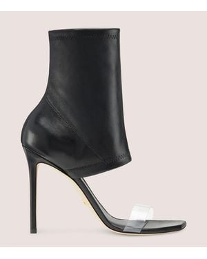 Stuart Weitzman Frontrow Stretch Bootie - Black