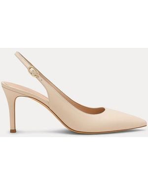 Stuart Weitzman Jones Slingback 75 - Natural