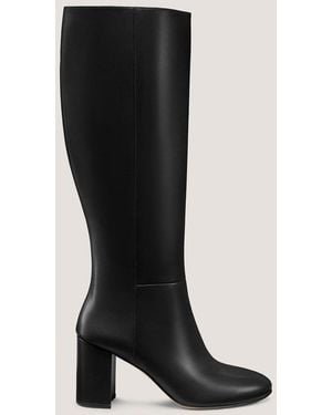 Stuart Weitzman Wynn Zip Boot 75 - Black