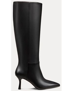 Stuart Weitzman Valentina Tubo Boot 75 - Black