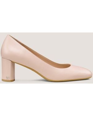 Stuart Weitzman Cara 60 Pump - Pink