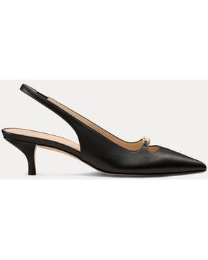 Stuart Weitzman Emmaline Slingback 50 - Black