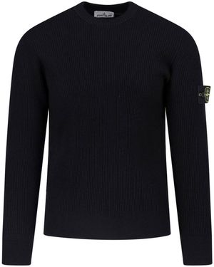 Stone Island Jumper “5100053” - Blue