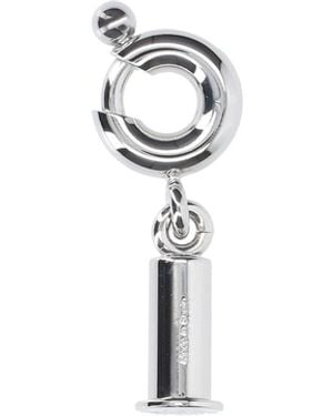 Loewe Keychain Charm - White