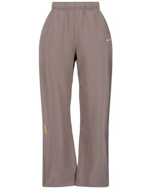 Nike X Nocta 'Fleece Cs' Track Pants - Gray