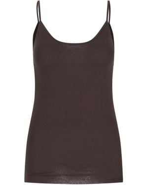 KHAITE Top "Selee" - Marrone
