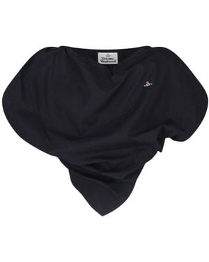 Vivienne Westwood Top "Heart" - Nero