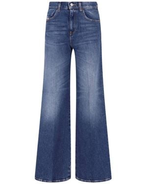DIESEL Jeans Flared "1978 D-Akemi" - Blu