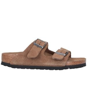 Birkenstock Sandals Leather - White