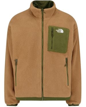 The North Face 100% Nylon Windbreaker Jacket - Brown