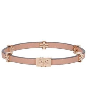 Tory Burch 'Eleanor Bio' Bracelet - White