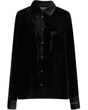 Golden Goose Viscose Blend Shirt - Black