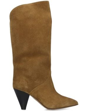 Isabel Marant Boots Calf Leather - Brown